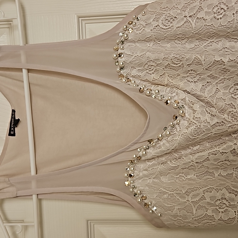 Dressy tank
